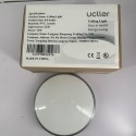 Ucller Ceiling Lights Flush Mount 8.6 Inch Ceiling Light (Milk White Shell), 12W Surface Mount LED Light Fixture for Bedroom Kitchen