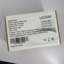 Ucller Ceiling Lights Flush Mount 8.6 Inch Ceiling Light (Milk White Shell), 12W Surface Mount LED Light Fixture for Bedroom Kitchen