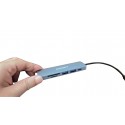 AIRSKY USB Hubs Multi Port Expander, Fast Data Transfer USB Splitter Compatible with Windows PC, Mac, Printer, Mobile HDD