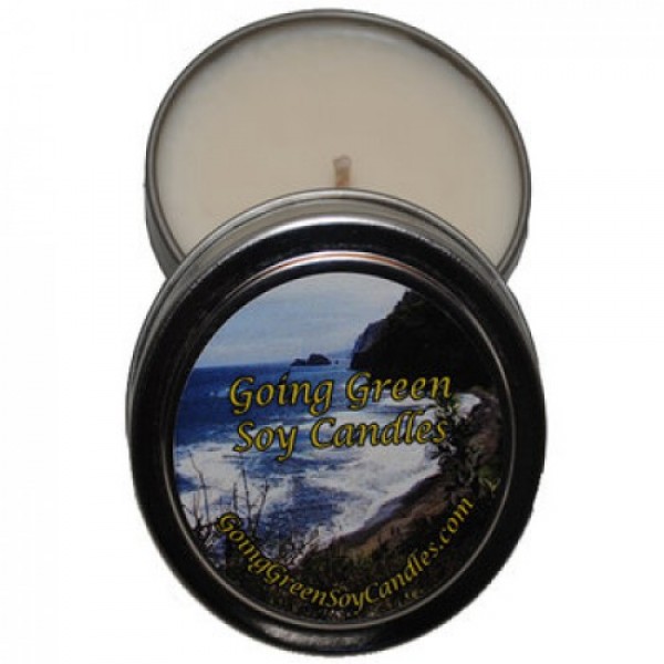 Home for Christmas Soy Candle -4 Ounce Tin