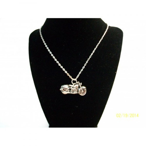 Item # 660 Motorcycle Necklace