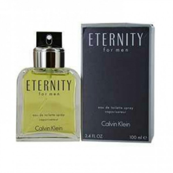 Eternity edt spray 3.4 oz for Men by Calvin Klein