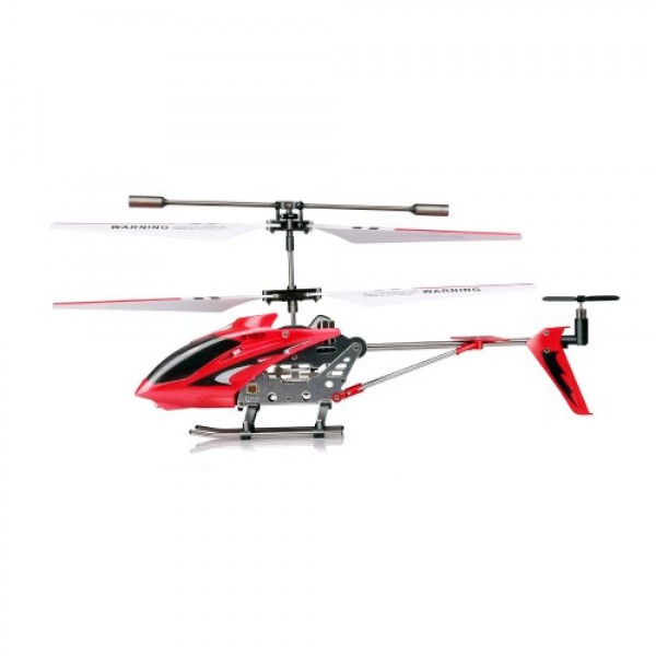 Syma S107/S107G R/C Helicopter with Gyro- Red- 6398-RD