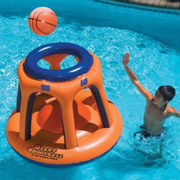 Giant Shootball Basketball Swimming Pool Game Toy